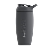 Form insulated shaker 550ml keeps drinks cold up to 12 hours during workouts.