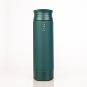 FORME Jungle blender bottle front view preserves temperature for cold or hot beverages.