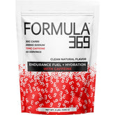 Formula 369 with Caffeine front packaging for quick identification and ready-to-use endurance fueling