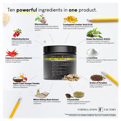 Melt Mode packaging highlights green tea extract for energy