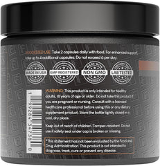 Formulation Factory Shroom Vroom capsules ready for everyday energy and resilience