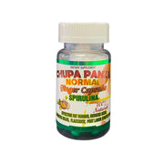 Forte Lighting Chupa Panza Normal bottle with natural ginger capsules for daily wellness