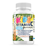 FORTE NATURALS Kids Vitamin C gummies in a bottle for immune support.