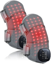 FORTHiQ RED+ knee brace with heat therapy providing soothing warmth after workouts