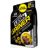 Forzagen Lean Gainer bottle highlights high calorie mass builder for athletes.