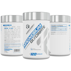 Forzagen Magnesium Glycinate pour showing quick, meals-based intake.