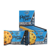 Forzagen Muscle Treats chocolate chip cookie 12-pack, post-workout snack option