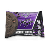 Forzagen Midnight Chocolate cookie packaging highlights plant-based protein and fiber
