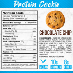 Forzagen Muscle Treats cookie pack front, convenient on-the-go protein snack