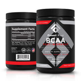 Fossil Fuel BCAA Fruit Punch powder tub for post-workout hydration and recovery