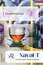 FounditGood Naval-T dip bags packaging for easy daily infusion, ready-to-brew.