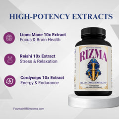 Bottle back label detail underscores simple daily supplement routine.