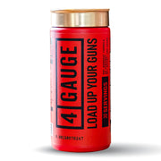 4 Gauge Explosive Preworkout bottle with Fruit Blast flavor for smooth energy during training