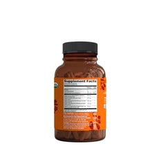 Four Sigmatic Focus Capsules bottle-closeup highlights natural ingredients and a clean vegan formula.