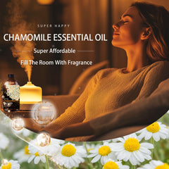 FRAOIL Chamomile Essential Oil for candle making adds gentle fragrance and character.