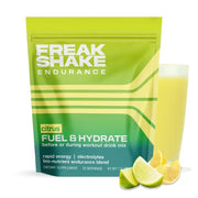 Freak Shake Fuel & Hydrate bottle ready for on-the-go endurance during workouts