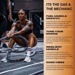 Freak Shake Vanilla Protein shaker ready for a post workout recovery shake
