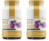 Fresh Nutrition Milk Thistle Capsules label front for easy recognition