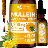 FRESHDRINKUS Mullein Liquid bottle pour for easy daily dosing