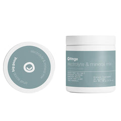 Fringe Electrolyte and Mineral Mix pack for daily hydration and mineral balance.