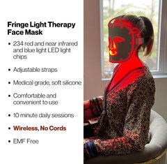 Fringe wireless design enables hands-free, comfortable use