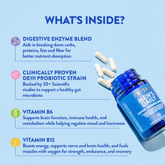 Friska Men’s Daily capsules pack ready for daily digestion
