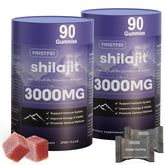 Fristfei Shilajit Gummies bottle for convenient daily supplementation.