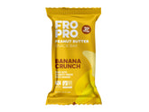 The FRO PRO Banana Crunch bar pack offers a convenient energy boost for busy days.