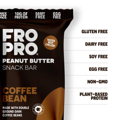 FRO PRO coffee bar single wrapped for easy transport.