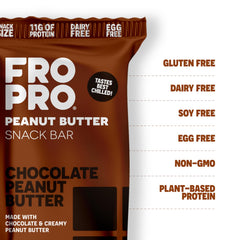 FRO PRO snack bar in a foil wrap ready for on-the-go