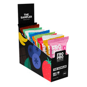 FRO PRO peanut butter snack bar close-up highlighting texture and plant-based protein
