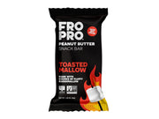 FRO PRO Snack Bars peanut butter packaging offers on-the-go protein boost