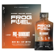 Frog Fuel Berry Energy Shot bottle for quick on-the-go energy before workouts