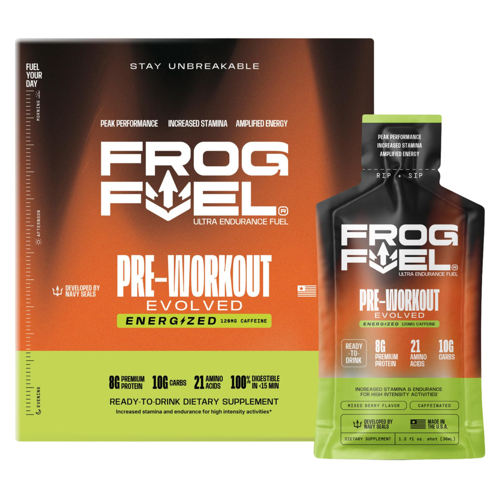 Frog Fuel Ultra Energy Gel Berry on-the-go fueling for workouts