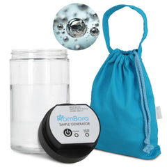 FromBora Colloidal Silver Generator kit overview showing all-in-one setup for at-home production
