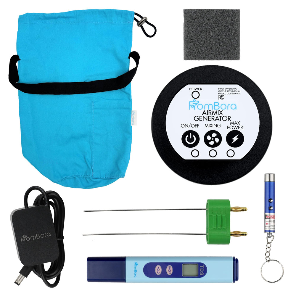 FromBora Colloidal Silver Generator Kit front view for home use and reliability