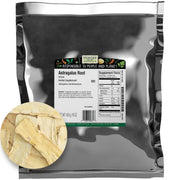 Frontier Astragalus Root Sliced bulk pack for easy herbal infusions.