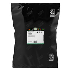 Frontier Co-op Organic Black Pepper coarse grind bottle ready for table seasoning