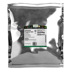 Frontier Co-op Echinacea Purpurea Root bag for bulk tea blends and herbal infusions