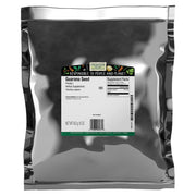 Frontier Co-op Guarana Powder 1lb bulk bag close-up for energy beverages
