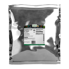Frontier Co-op hawthorn leaf bulk for home brewing and cafe use, versatile and aromatic.