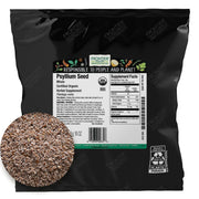 Frontier Co-op Organic Psyllium Seed whole bulk 1lb, ideal for fiber-rich baking.