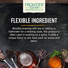Frontier Co-op valerian root sourced from Bulgaria ensuring non-irradiated quality