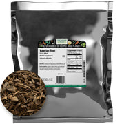 Frontier Co-op valerian root cut-sifted 1lb package ideal for tea blends