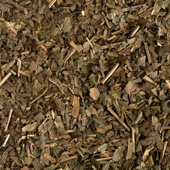 Frontier Co-op organic kosher ginkgo leaf label indicating purity.
