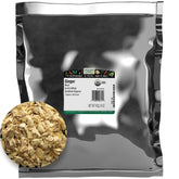 Frontier Ginger Root Cut Sifted 16oz bulk pack for versatile cooking