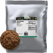Frontier Co-op Saw Palmetto Berries Powder bulk bag; natural, berry-derived powder