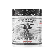 Frontline Formulations Creatine Monohydrate unflavored container supports lean muscle after training