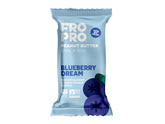 FRO PRO Blueberry Dream bar packaging shown for on-the-go snacking