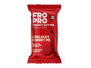 FRO PRO Chelsea's Cherry Pie bar packaging gluten-free dairy-free portable protein
